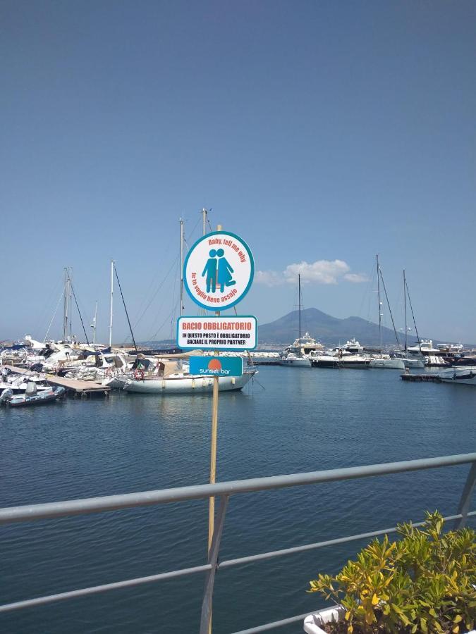 Villa Pellicano -Il Nido Castellammare di Stabia Exterior photo